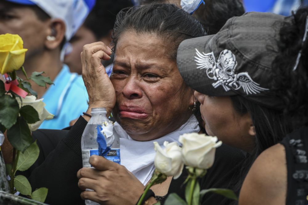 Autoconvocados muestran la crudeza de la represión orteguista en Madrid