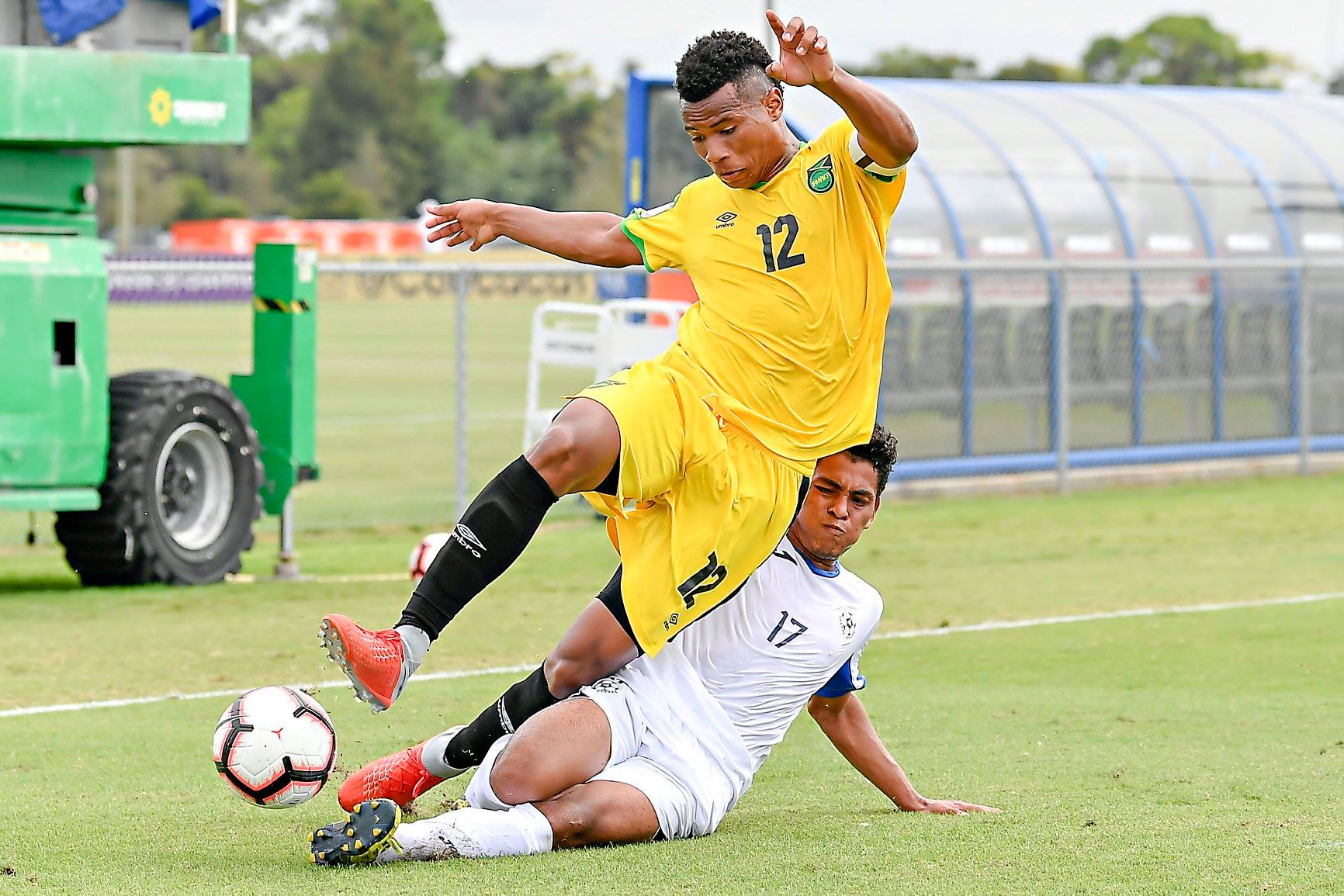 Otra goleada, lamentable actuación de la Sub-20 ante Jamaica