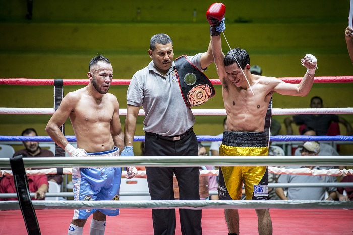 Robin Zamora y David Bency pelean este sábado en República Dominicana