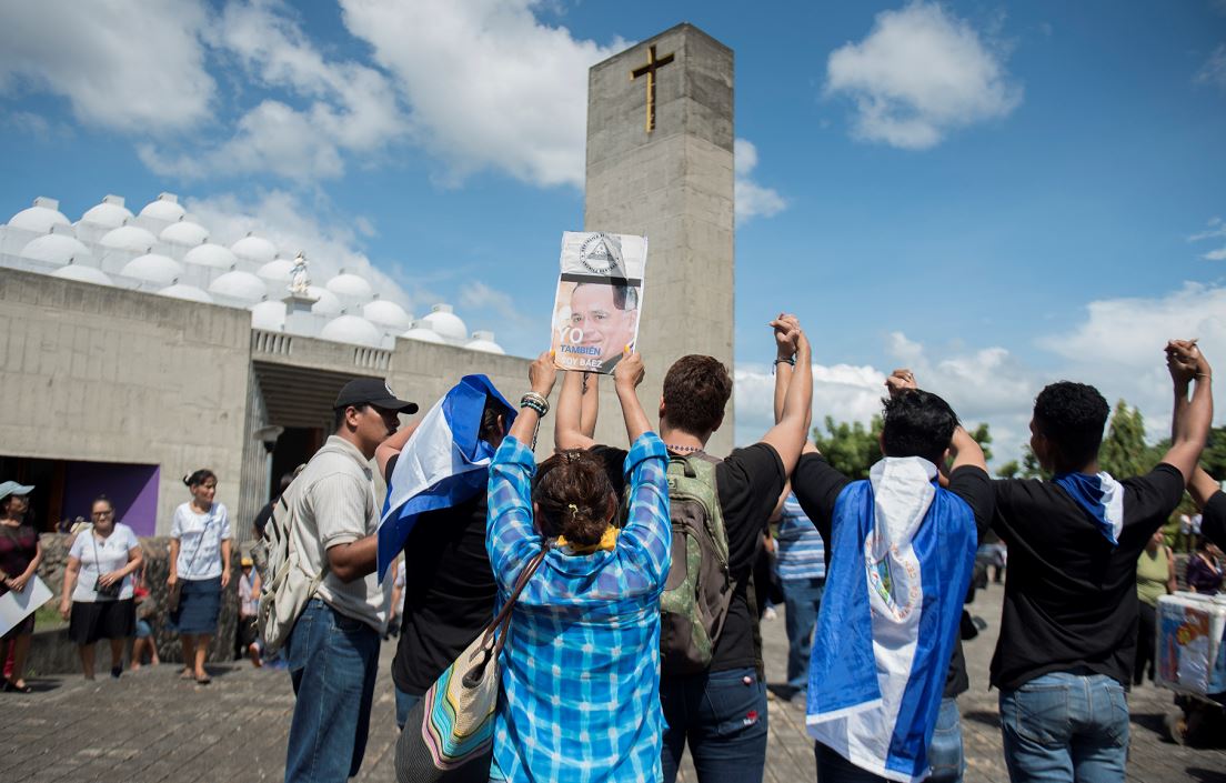 Cardenal Leopoldo Brenes no quiere protestas en las iglesias