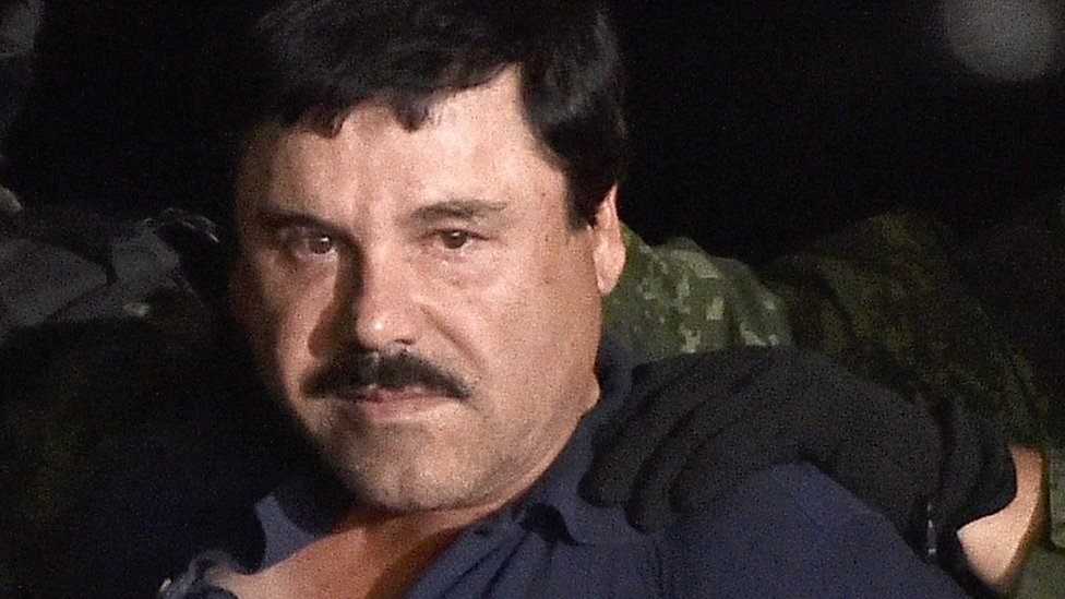 4 cosas extraordinarias del juicio a “El Chapo” Guzmán, considerado el mayor caso de drogas en la historia de Estados Unidos