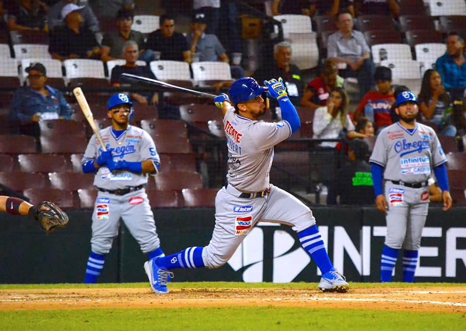 Cheslor Cuthbert entró en calor con los Yaquis en México