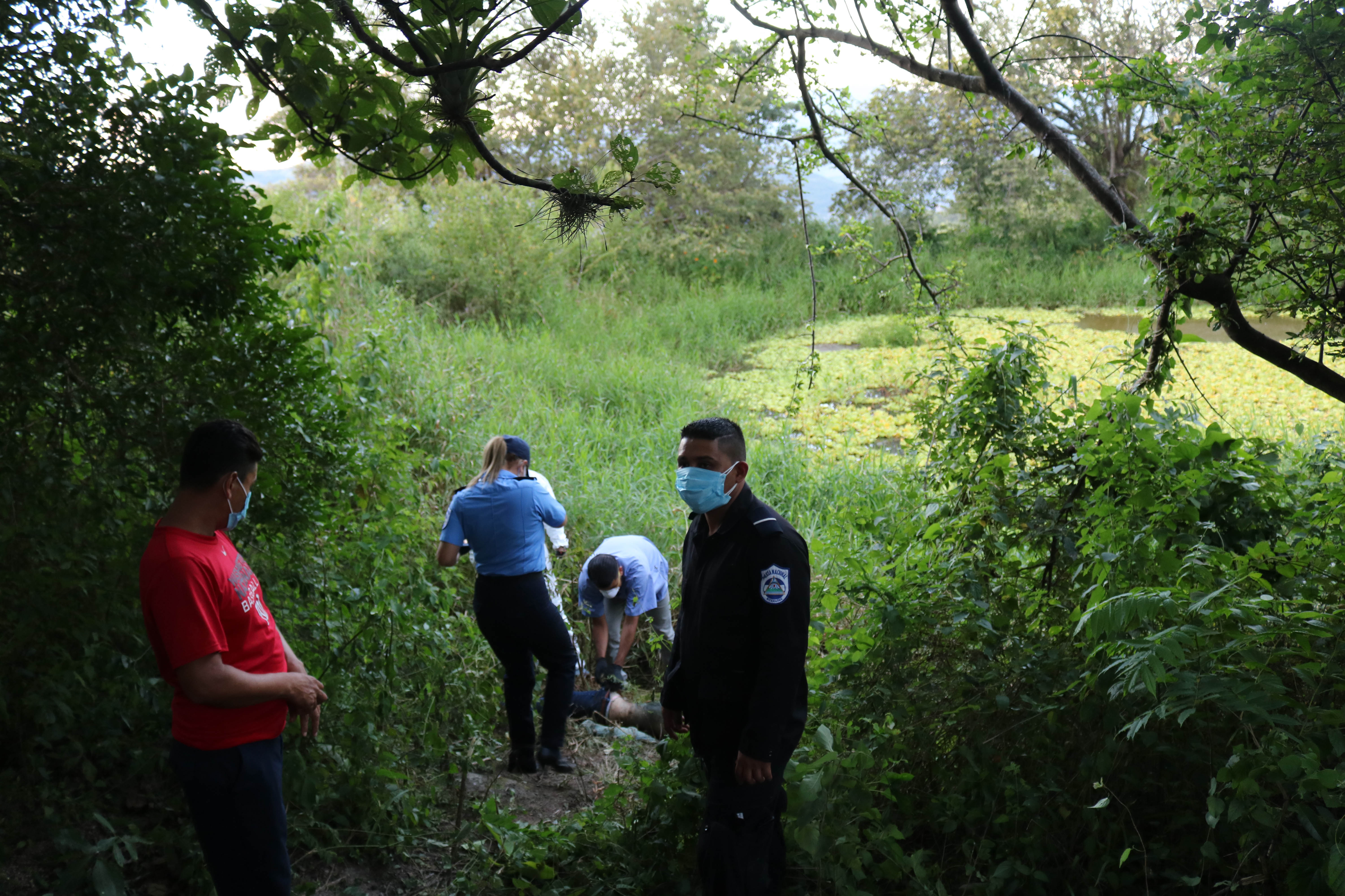 Policía captura al asesino confeso de la joven reportada como desaparecida en Matagalpa