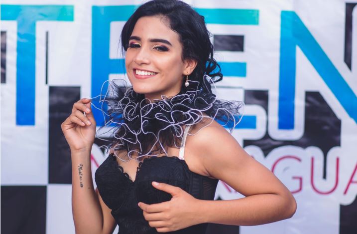 Festival Teen Nicaragua | Layza Samantha Guillén quiere ser una voz para Nicaragua