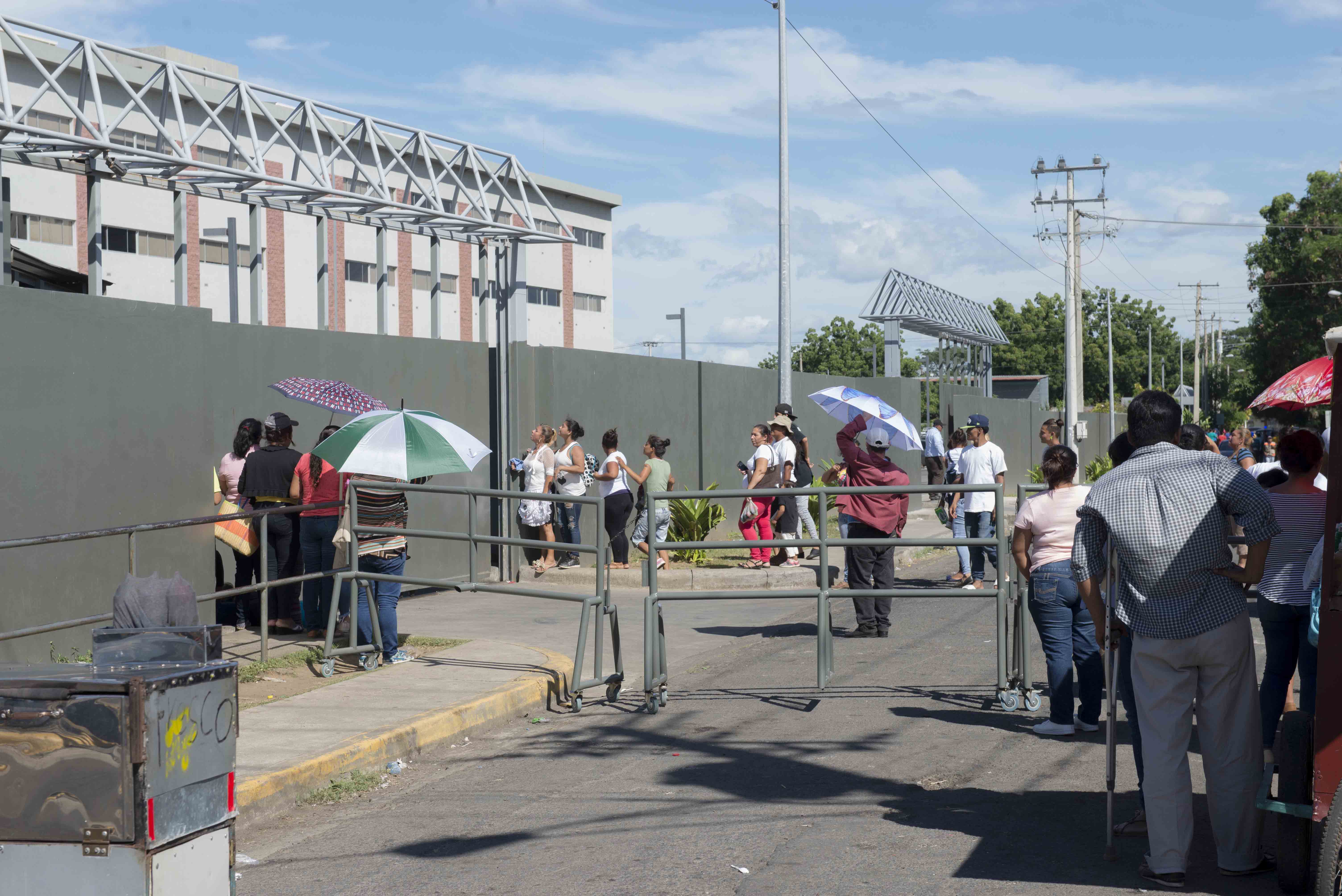 PO sigue secuestrando a mujeres familiares de reos políticos en juzgados
