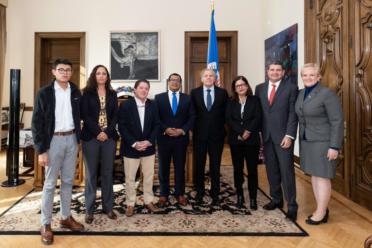 Luis Almagro lamenta falta de voluntad de Daniel Ortega