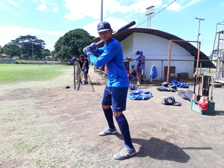 Tristan  Hansack y Milkar Pérez listos para la batalla en Panamá