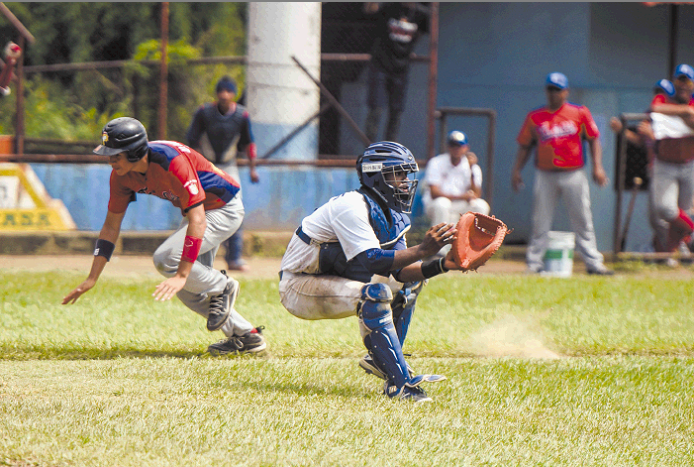 Chontales clasifica a la semifinal del Nacional de Beisbol Sub-23