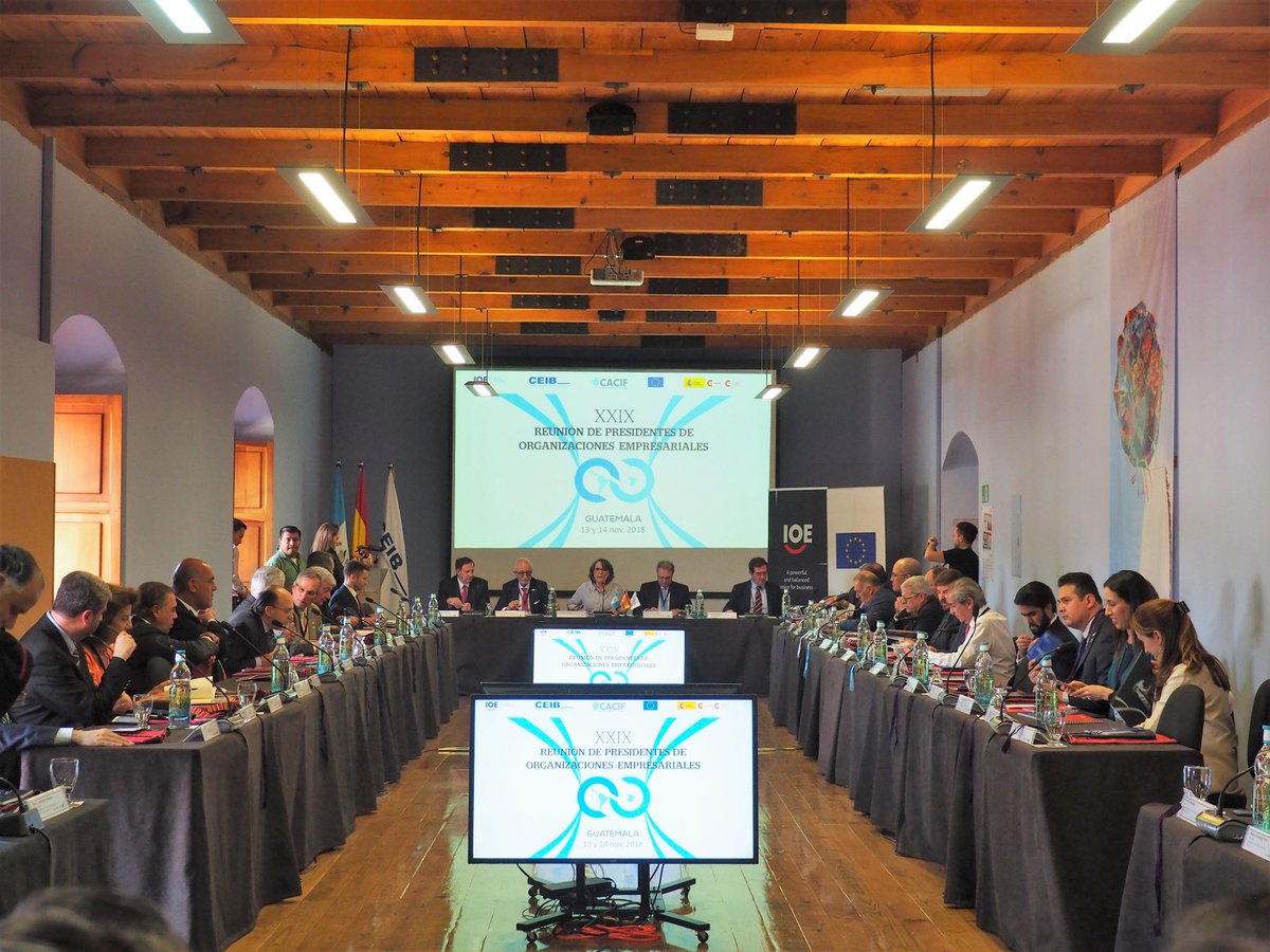 Empresarios de Iberoamérica piden a Nicaragua y Venezuela respetar los derechos humanos y de propiedad