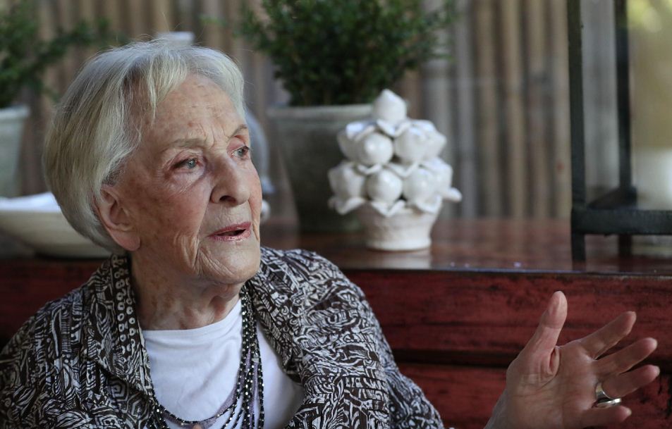 Las memorias de Ida Vitale, Premio Cervantes 2018, se publicarán en enero