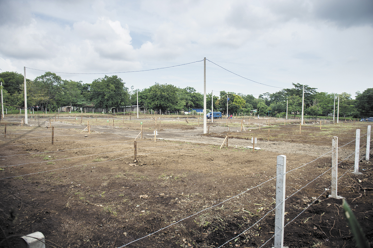 Programa de lotes en Managua con 40 millones de córdobas en 2019