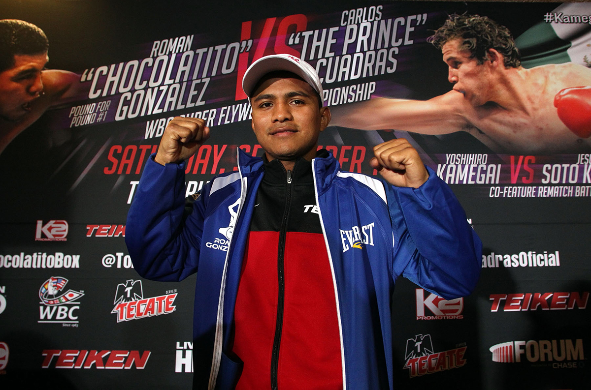 Román González responde al promotor Eddie Hearn: Aceptaría enfrentar a Yafai en 2019