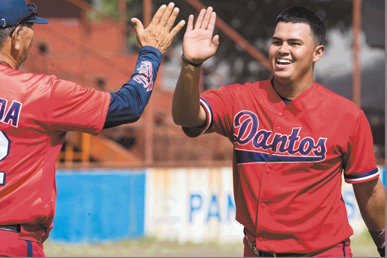 Dantos golpeó primero a Estelí en el inicio de la semifinales del Sub-23