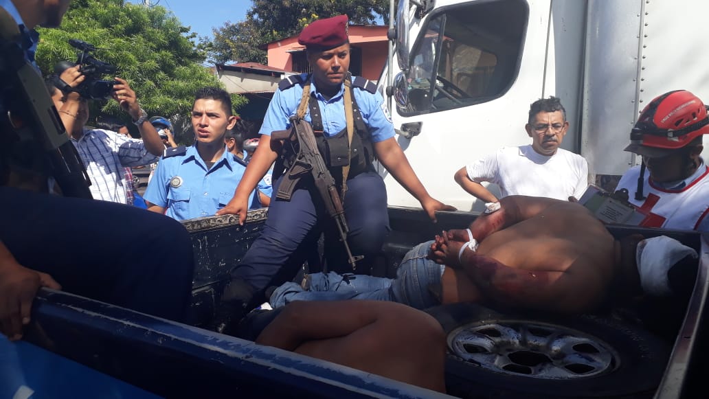 Tiroteo en el barrio Santa Rosa de Managua deja un muerto, un herido y dos detenidos