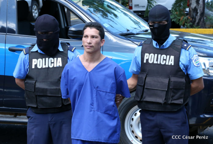 Policía Orteguista presenta como terrorista a representante del PLC en Chinandega