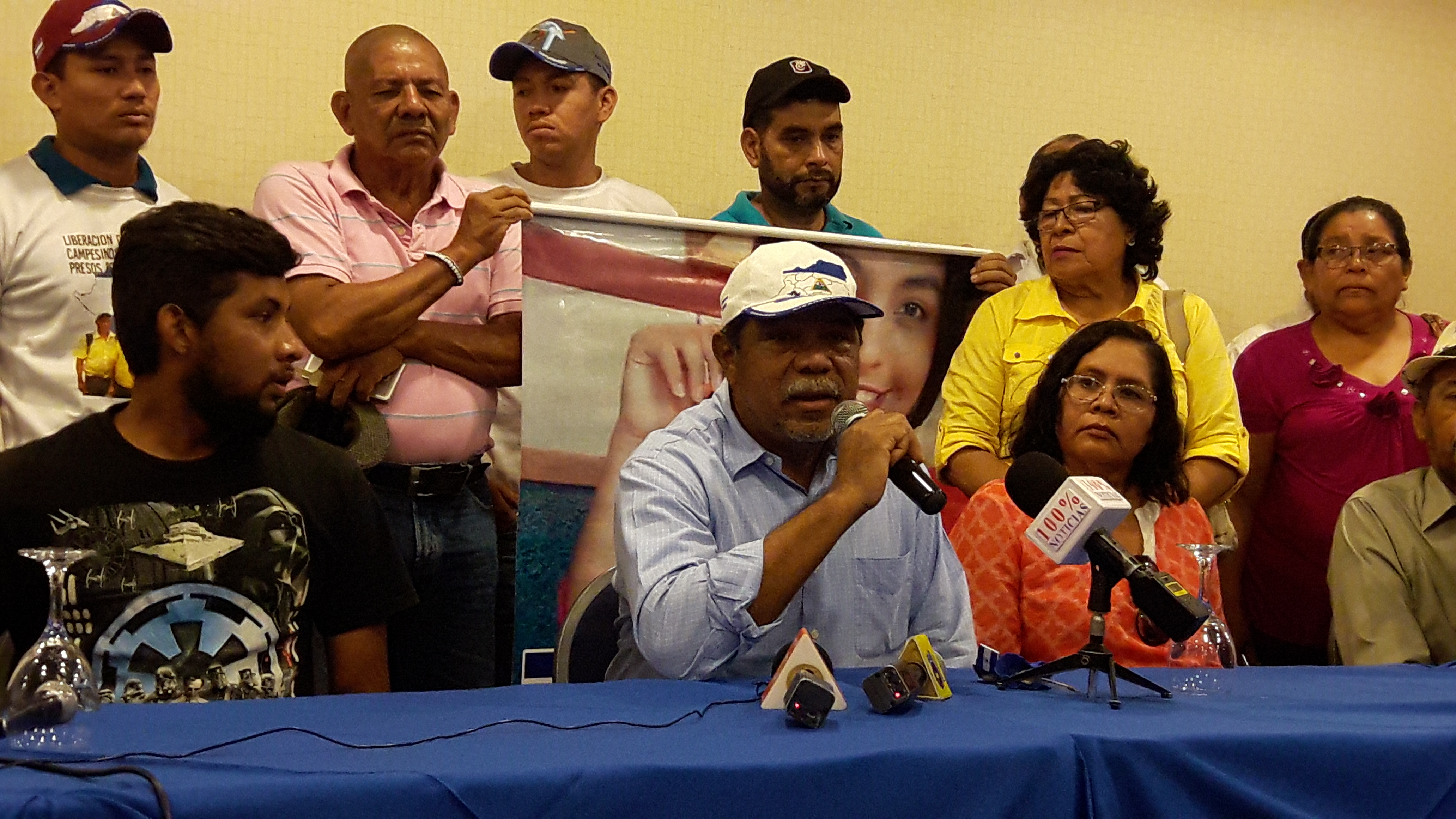 Régimen orteguista castiga a los líderes anticanal