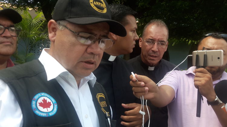 Álvaro Leiva denunciará en Europa violaciones de derechos humanos en Nicaragua