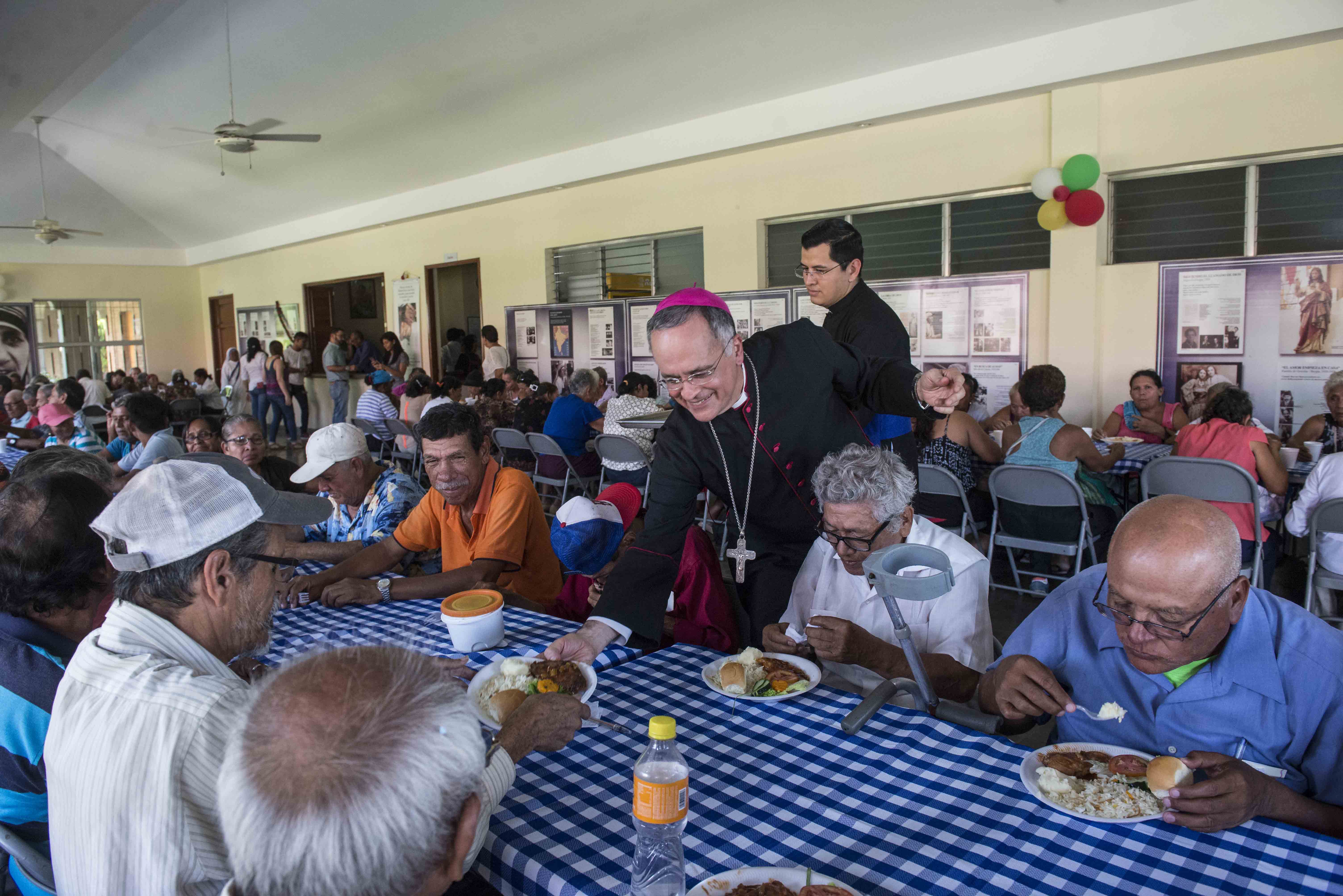 Iglesia católica nicaragüense en jornada por los pobres