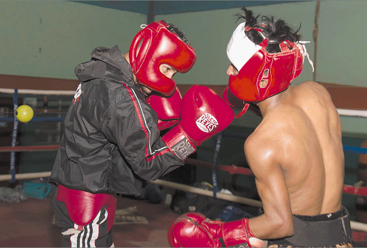 Excampeón pinolero Byron Rojas viaja el jueves a Tailandia