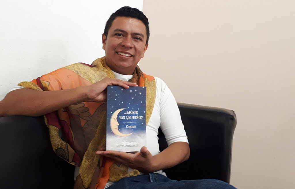 Escritor jinotegano publica su primer libro ¿Adónde van los sueños?