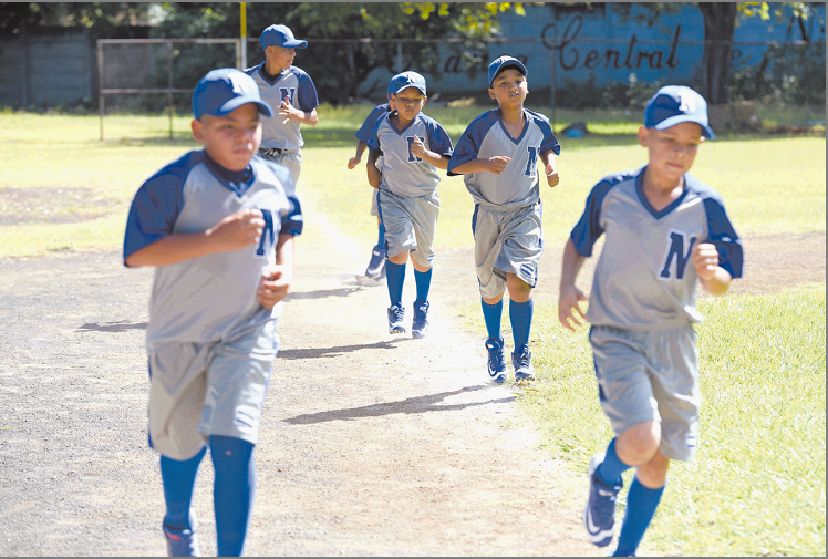 Selección Nacional de Beisbol Sub-10 viajó hoy a Honduras