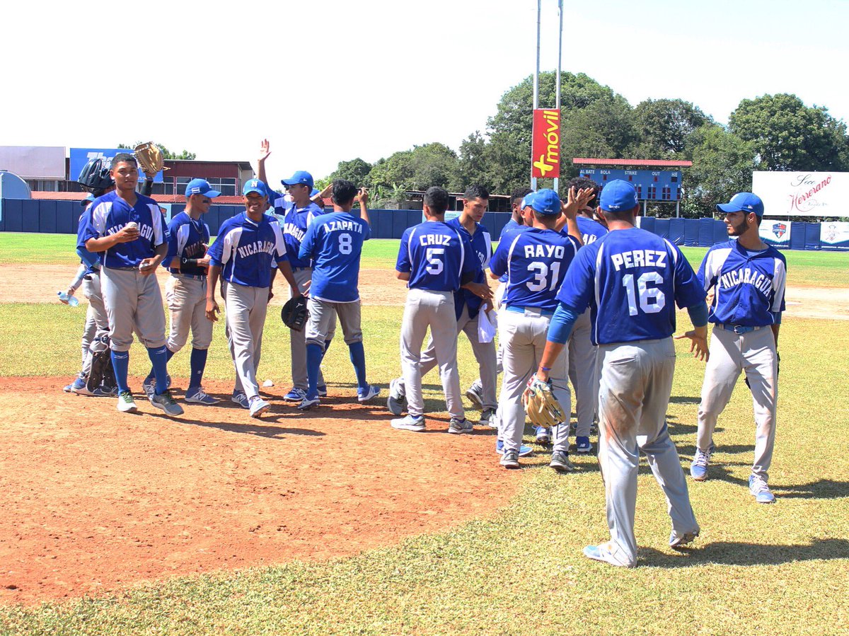 Nicaragua vence a Venezuela y debe derrotar a Dominicana para clasificar al Mundial