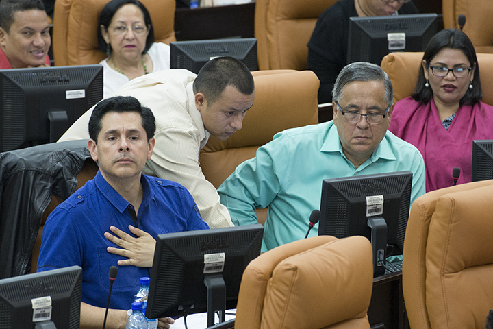 Diputados premian otorgando personería a una ONG de hijos de Mario Valle