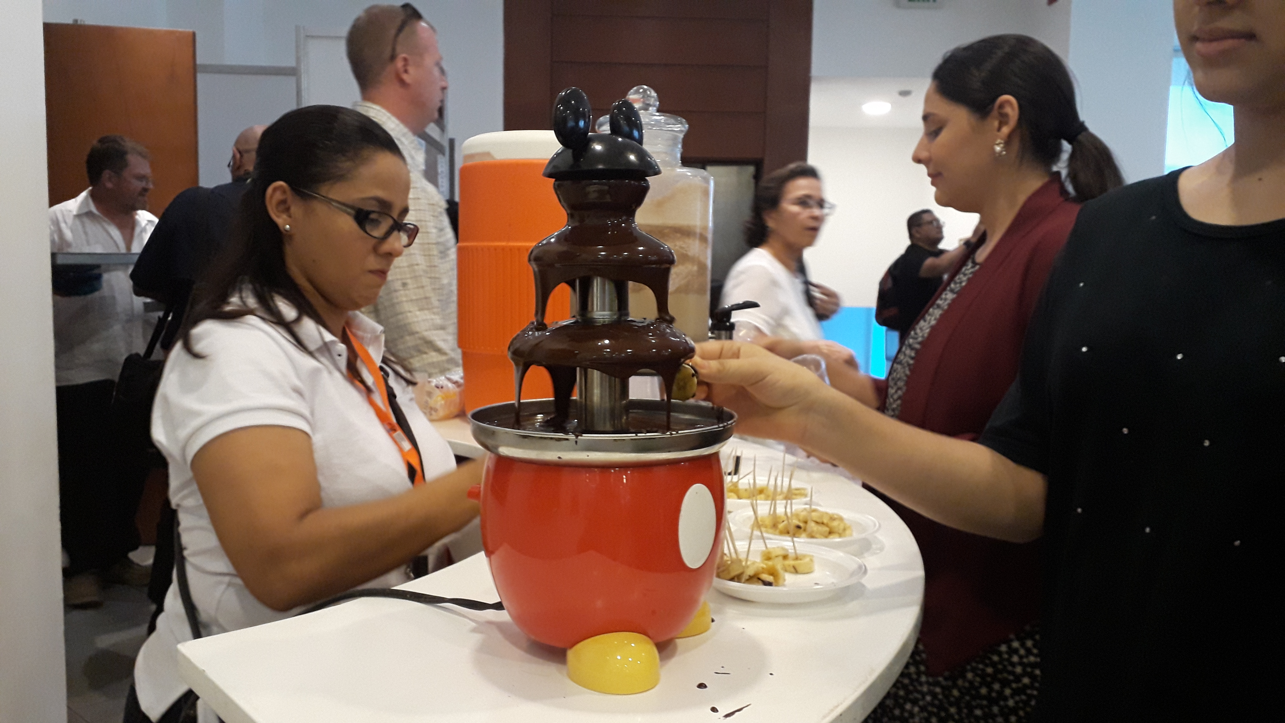 Festival del chocolate para levantar las ventas