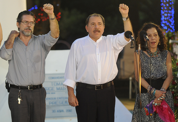 El furibundo Carlos Fonseca Terán, el hijo del fundador del FSLN