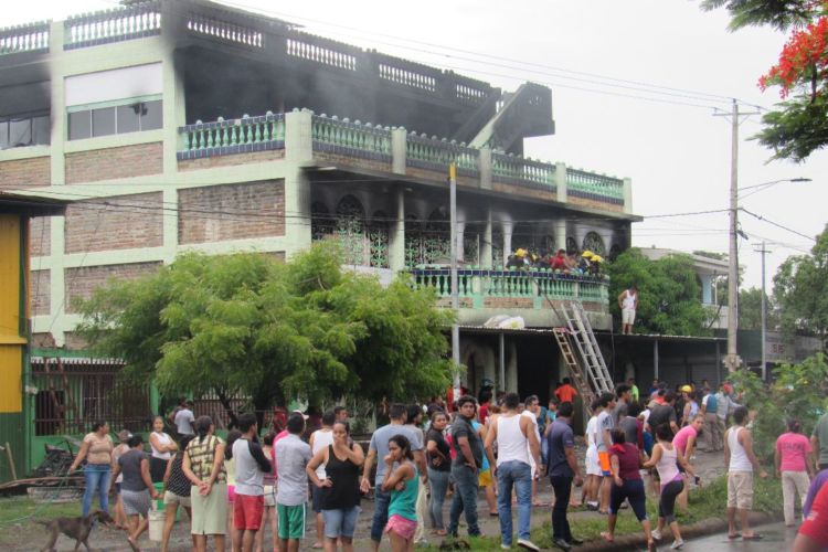 Policía Orteguista busca a quienes denunciaron el crimen en el barrio Carlos Marx