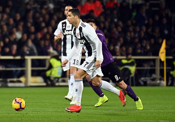 Juventus resuelve fácil a la Fiorentina y aumenta ventaja en la Serie A