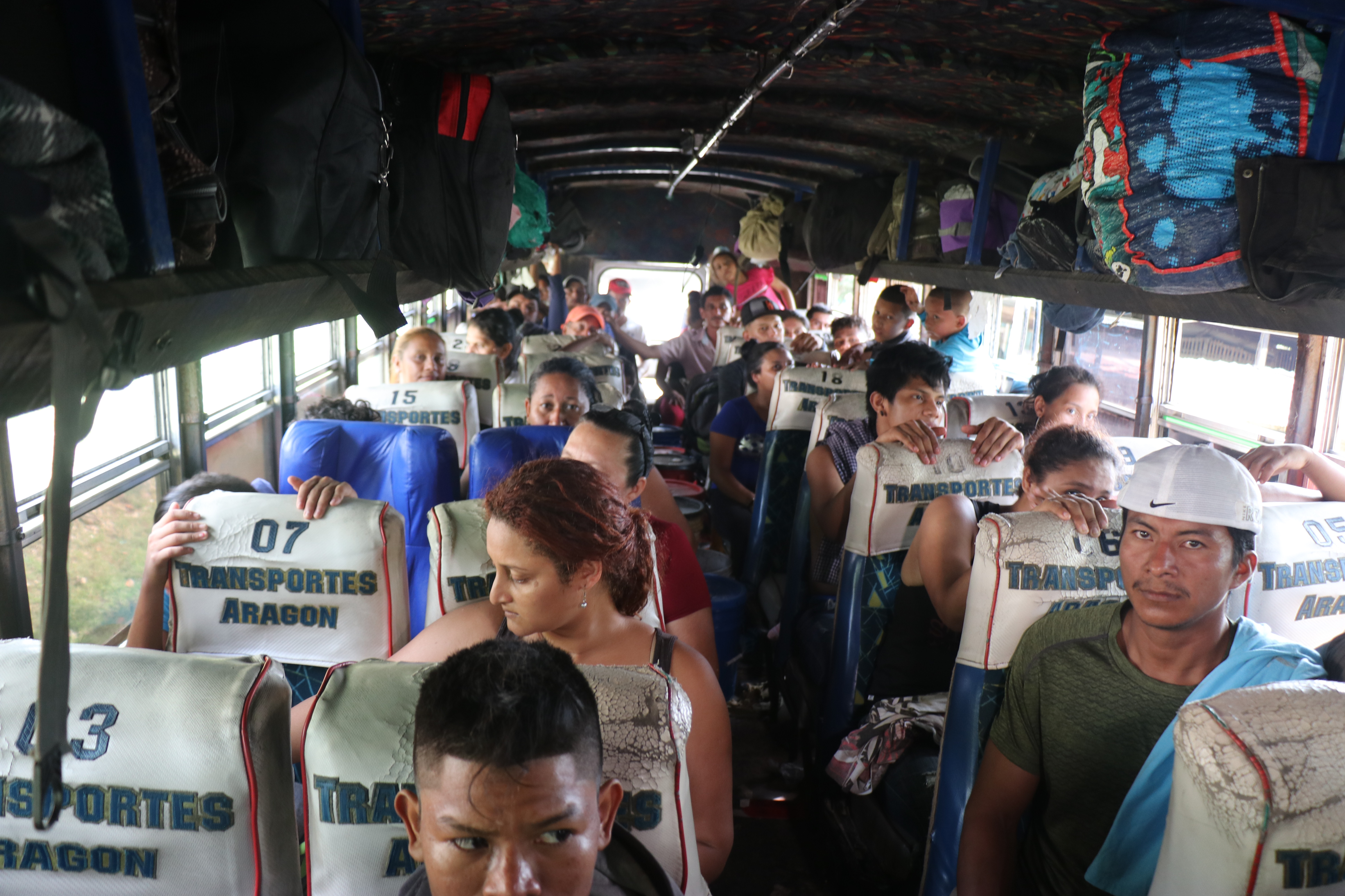 Secuestran y roban a bus con pasajeros en Siuna