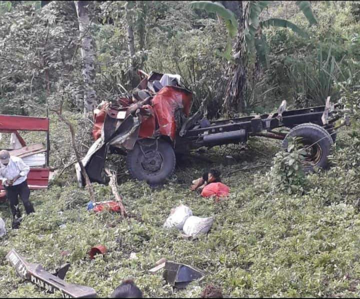 Al menos siete personas muertas y más de 50 heridos por accidentes de tránsito en Wiwilí, Jinotega