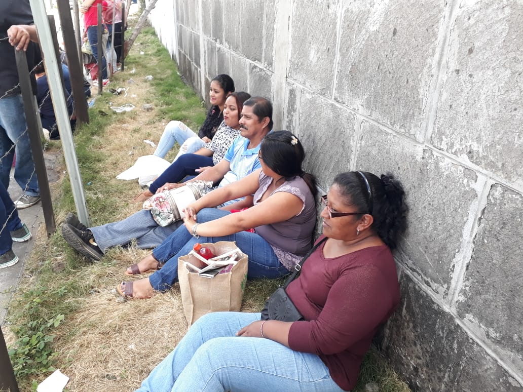 Reprograman audiencias a reos políticos para el 2019