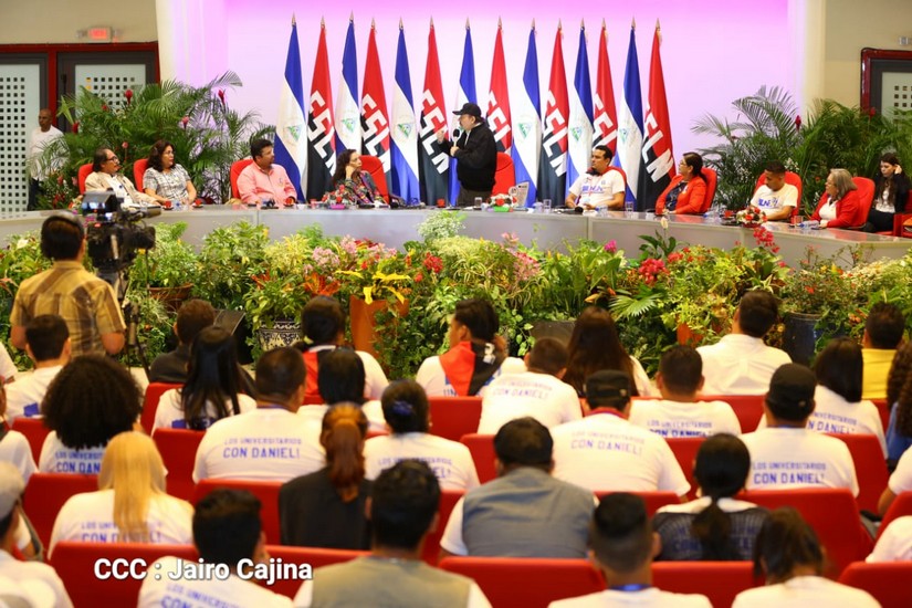 Las seis mentiras que dijo Daniel Ortega en el discurso que dirigió a UNEN