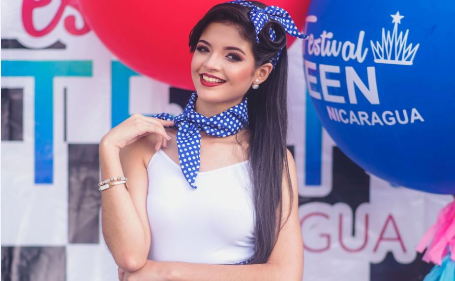 Festival Teen Nicaragua | Ana Sofía Bermúdez quiere prevenir embarazos