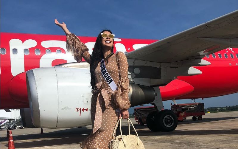 Adriana Paniagua viajó a Krabi para realizar fotos y su video introductorio de Miss Universo, pero por qué no pudo hacerlo