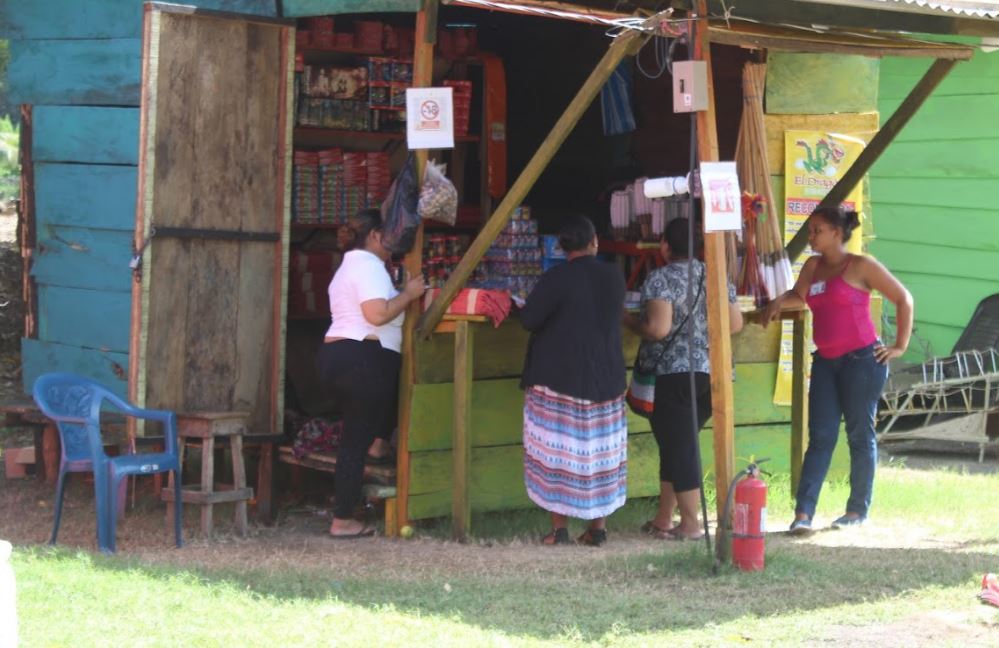 Ventas de pólvora se apagan durante el novenario a la Purísima en Rivas