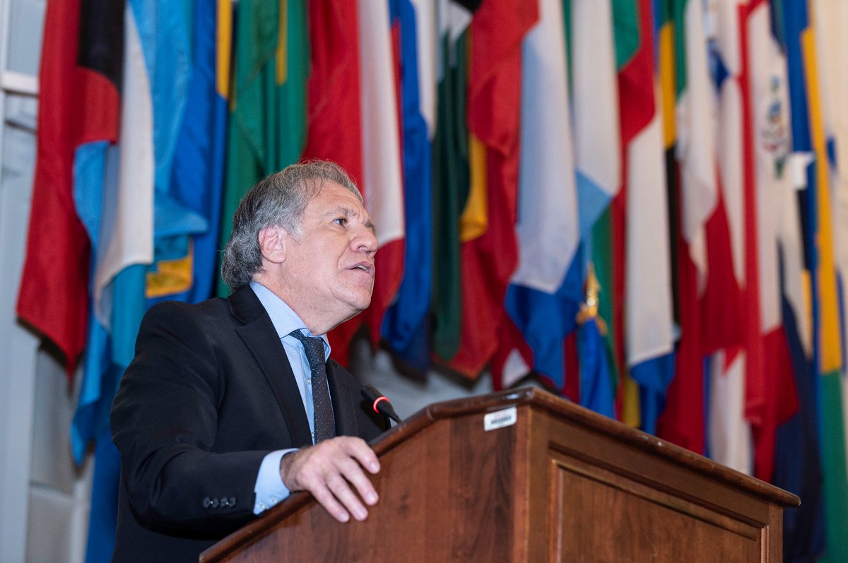 Luis Almagro: «En Nicaragua hemos escuchado testimonios de víctimas de torturas que aseguran que cubanos estaban presentes mientras los torturaron»