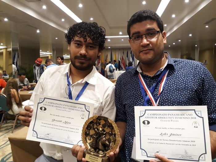 Nicaragüense clasifica al Campeonato Mundial de Ajedrez Amateur