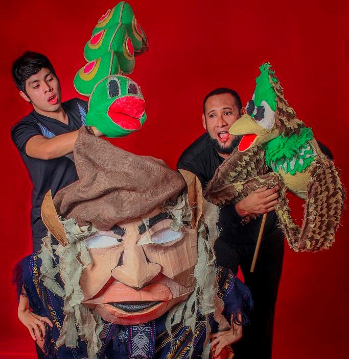 Cuenta sur al escenario mágico con narración oral, títeres, canto y percusión