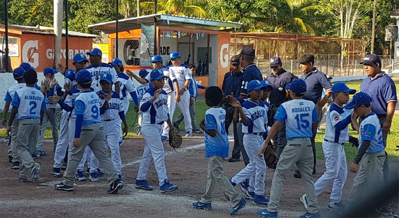 Nicaragua a la final ante Dominicana por el tricampeonato en la Sub-10
