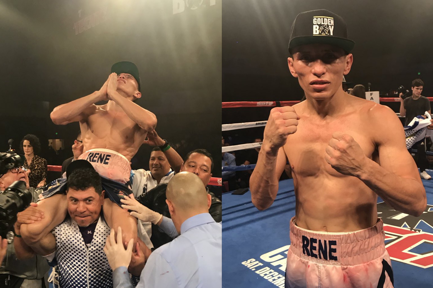 René Alvarado se gana con sangre el chance titular venciendo a Carlos Morales