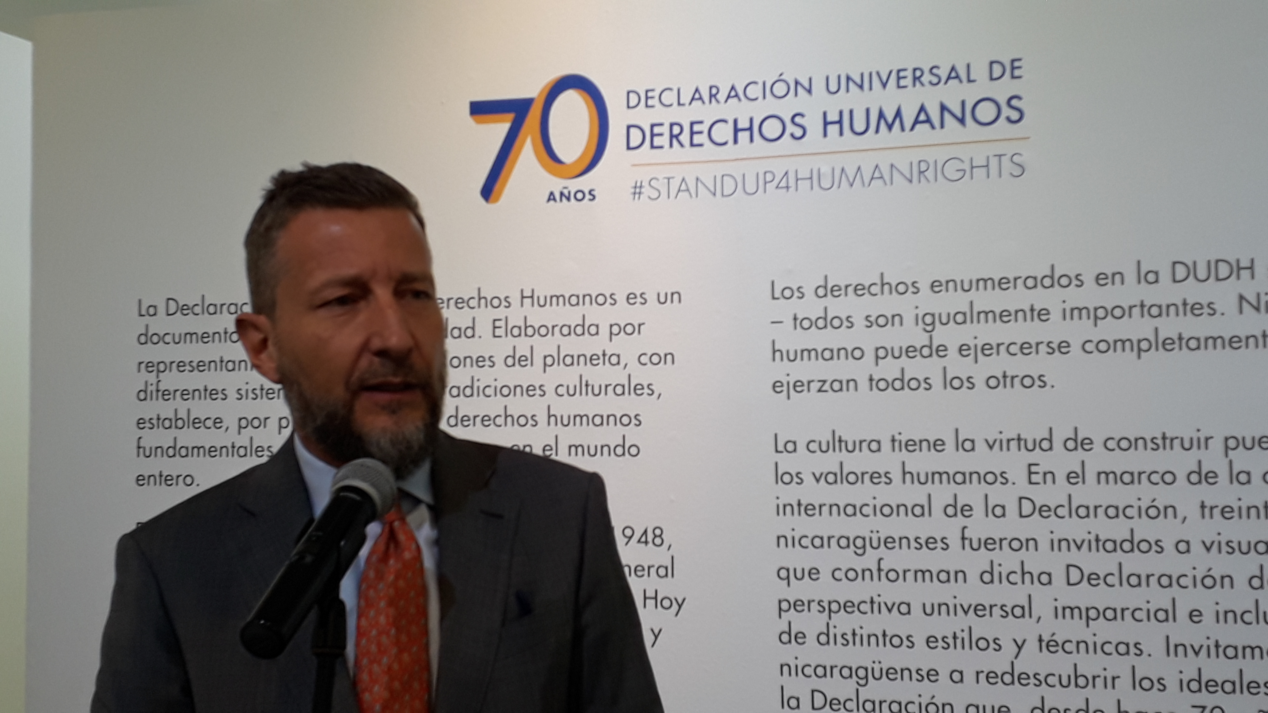 Embajador de Suiza en Nicaragua dice que apoya proyecto de reforma electoral, como parte de su defensa de los DD.HH.