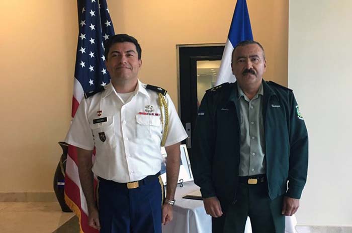 Ejército de Nicaragua brinda condolencias al gobierno estadounidense por muerte del expresidente George H. W. Bush