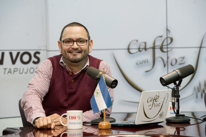 Luis Galeano: «La dictadura de Ortega me amenazó de muerte»