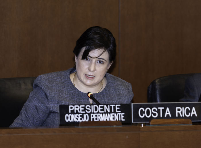 OEA, #SOSNICARAGUA, represión, Consejo Permanente, Costa Rica