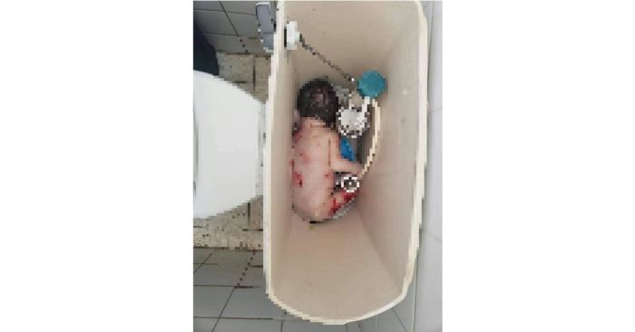 Abandona a su bebé en el tanque de un inodoro en el hospital de Jinotega