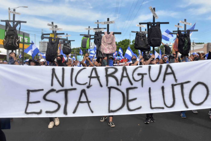 represión, GIEI, delitos de lesa humanidad, CIDH, Nicaragua
