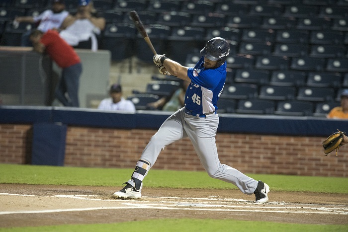 Tigres de Chinandega vencen a Gigantes y están en los playoffs